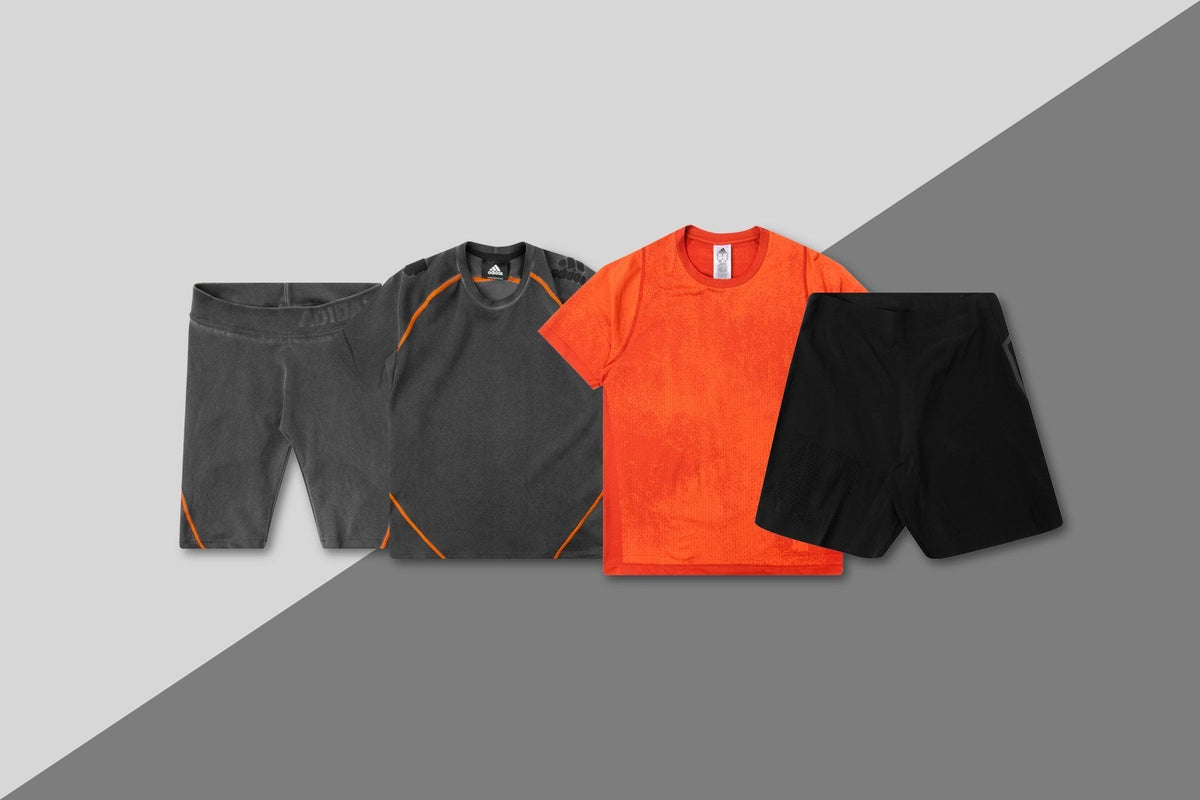 adidas Originals x UNDEFEATED Tec Tee - Black