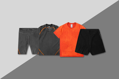 adidas Originals x UNDEFEATED Tec Tee - Black