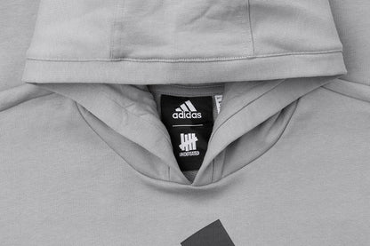 adidas Originals x UNDEFEATED Tech Hoodie - Shift Grey