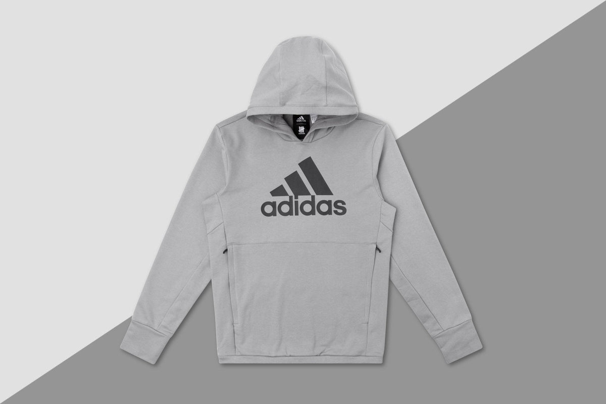 adidas Originals x UNDEFEATED Tech Hoodie - Shift Grey