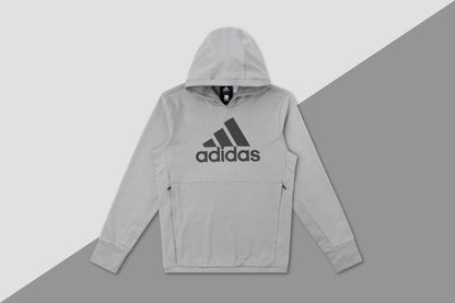 adidas Originals x UNDEFEATED Tech Hoodie - Shift Grey