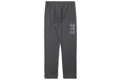 adidas Originals x UNDEFEATED Tech Sweatpant - Dark Grey Heather