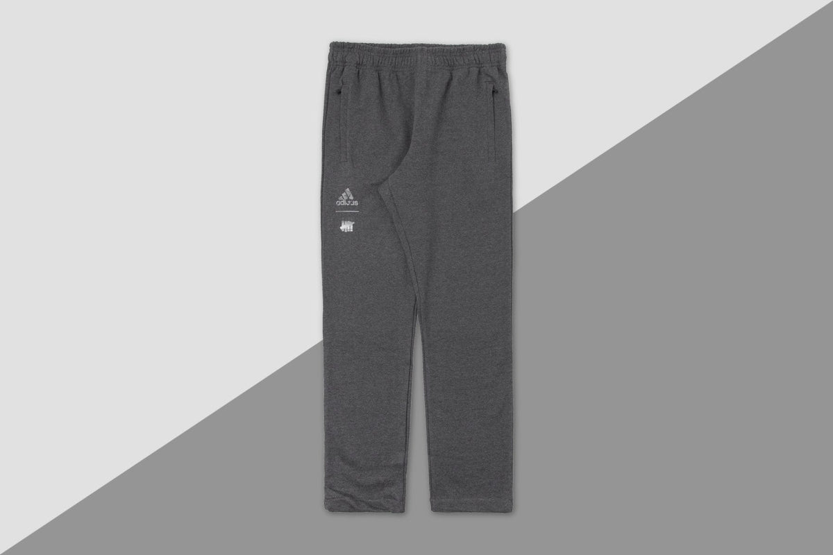 adidas Originals x UNDEFEATED Tech Sweatpant - Dark Grey Heather