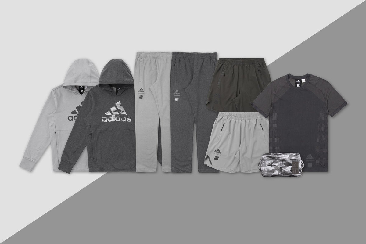 adidas Originals x UNDEFEATED Tech Sweatpant - Shift Grey