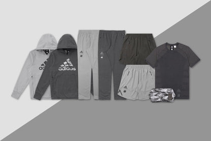 adidas Originals x UNDEFEATED Tech Sweatpant - Shift Grey