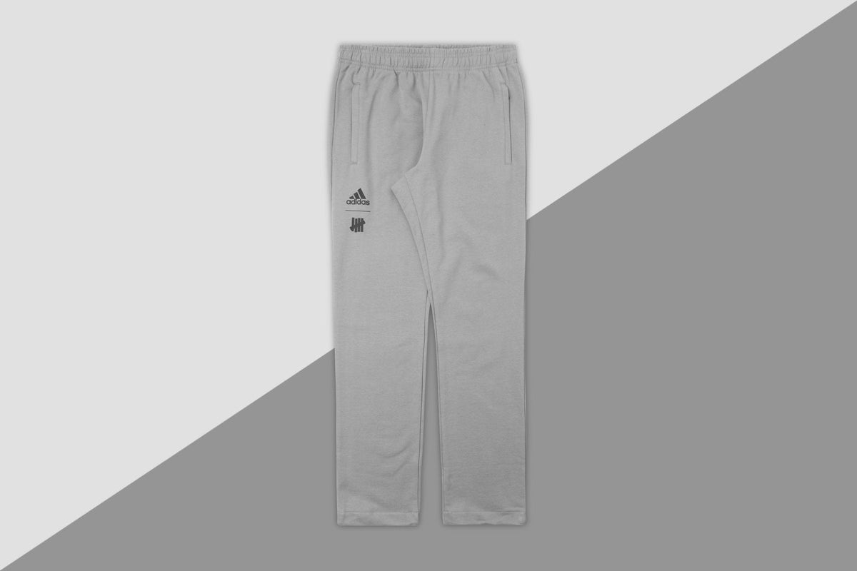 adidas Originals x UNDEFEATED Tech Sweatpant - Shift Grey