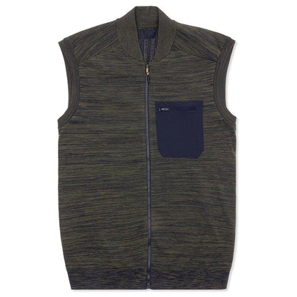 adidas Originals x Universal Works Vest - Legend Ink/Olive Cargo