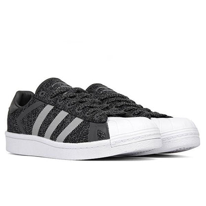 adidas Originals x White Mountaineering Superstar - Core Black/Grey