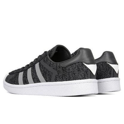 adidas Originals x White Mountaineering Superstar - Core Black/Grey