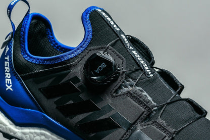 adidas Originals x White Mountaineering Terrex Agravic BOA - Core Black/Collegiate Royal