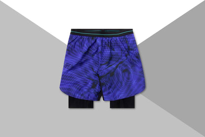 adidas Originals x White Mountaineering TX 2 in 1 Shorts - Core Royal