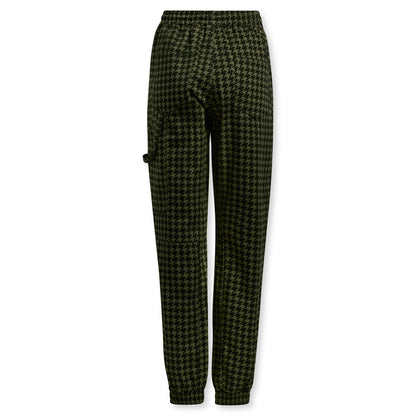 adidas Originals x Ivy Park Cotton Twill Track Pant - Wild Pine/Black