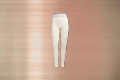 adidas Originals x Ivy Park Seamless High-Waist Tights - Off White