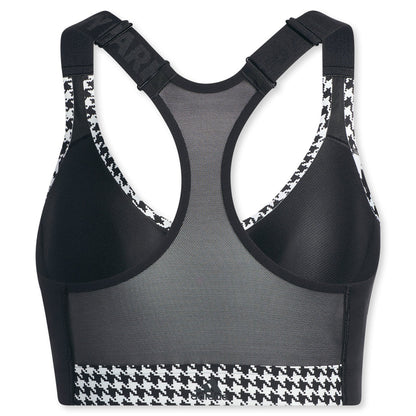 adidas Originals x Ivy Park Women's AOP Zip Bra 2.0 - Clear Grey/Black