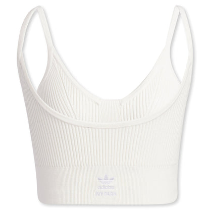 adidas Originals x Ivy Park Women's Bralette - Cloud White