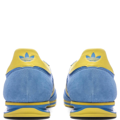 adidas Originals x Sporty & Rich SL72 Women's - Real Blue/Light Yellow/White