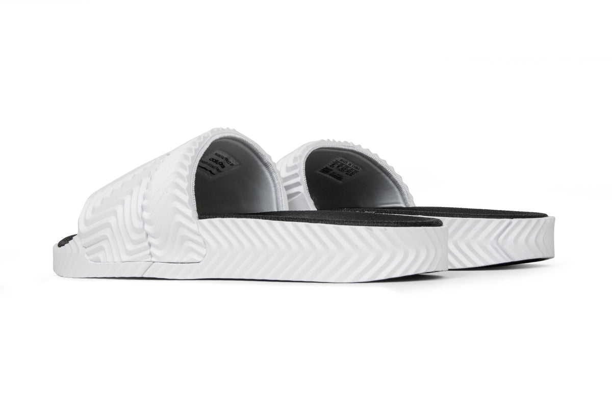 adidas Originals x Alexander Wang AW Adilette - White/Black