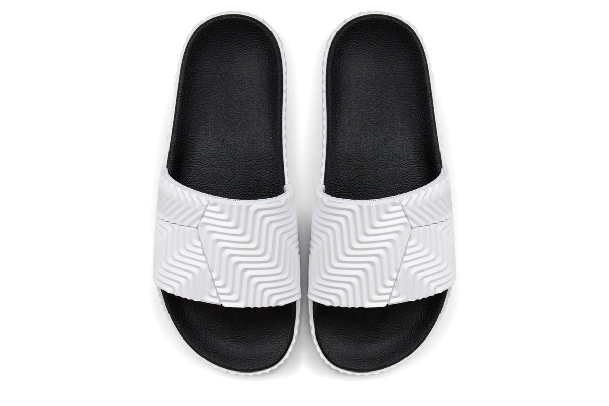 adidas Originals x Alexander Wang AW Adilette - White/Black