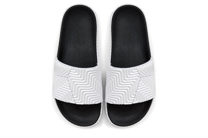 adidas Originals x Alexander Wang AW Adilette - White/Black