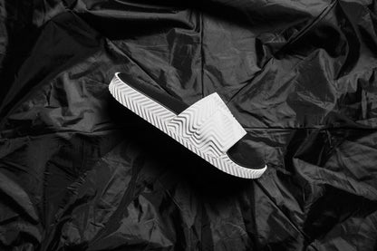 adidas Originals x Alexander Wang AW Adilette - White/Black