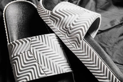 adidas Originals x Alexander Wang AW Adilette - White/Black