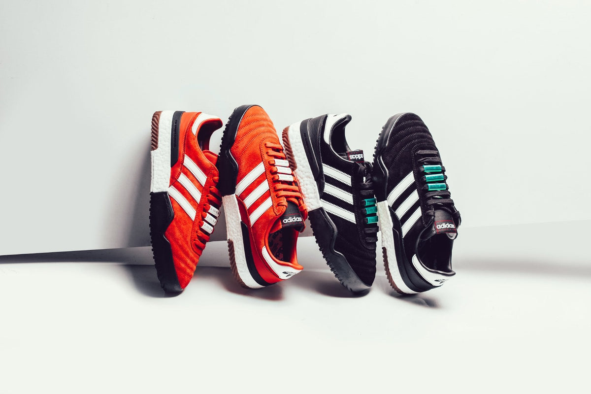 adidas Originals x Alexander Wang AW BBall Soccer - Bold Orange/Cloud White/Core Black