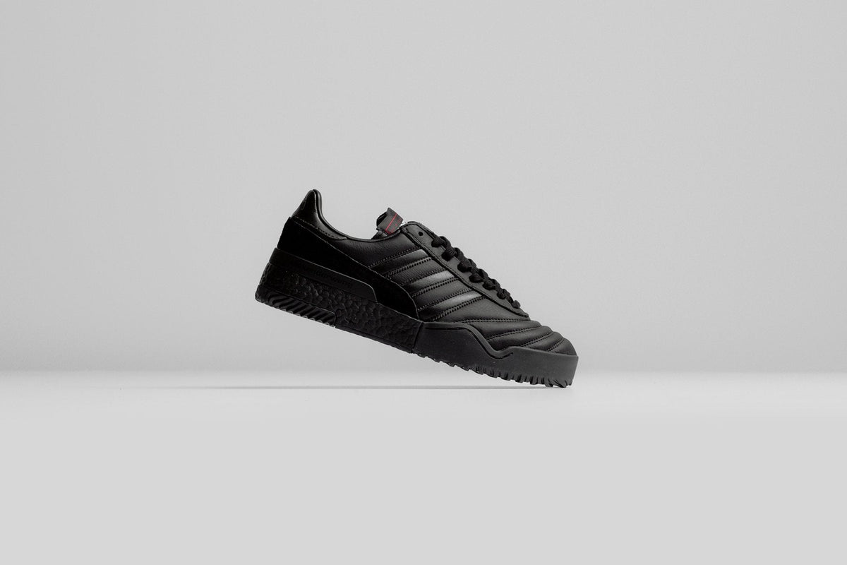 adidas Originals x Alexander Wang AW BBall Soccer - Core Back/Core Black/Core Black
