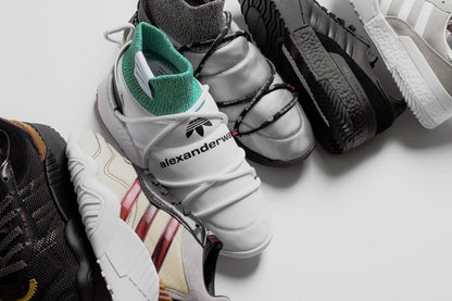 adidas Originals x Alexander Wang AW BBall Soccer - Core Back/Core Black/Core Black