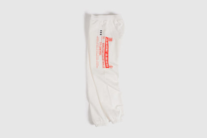adidas Originals x Alexander Wang AW Graphic Jogger - Core White/Borange
