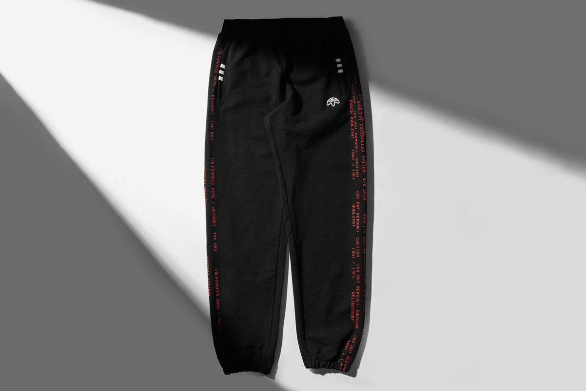 adidas Originals x Alexander Wang AW Joggers - Black