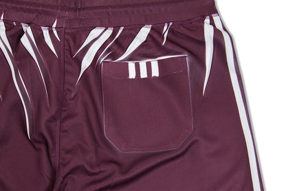 adidas Originals x Alexander Wang AW Shorts - Maroon/White