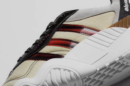 adidas Originals x Alexander Wang AW Turnout Trainer - Core Black/Light Brown/Bright Red