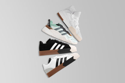 adidas Originals x Alexander Wang Bball - White/White/White