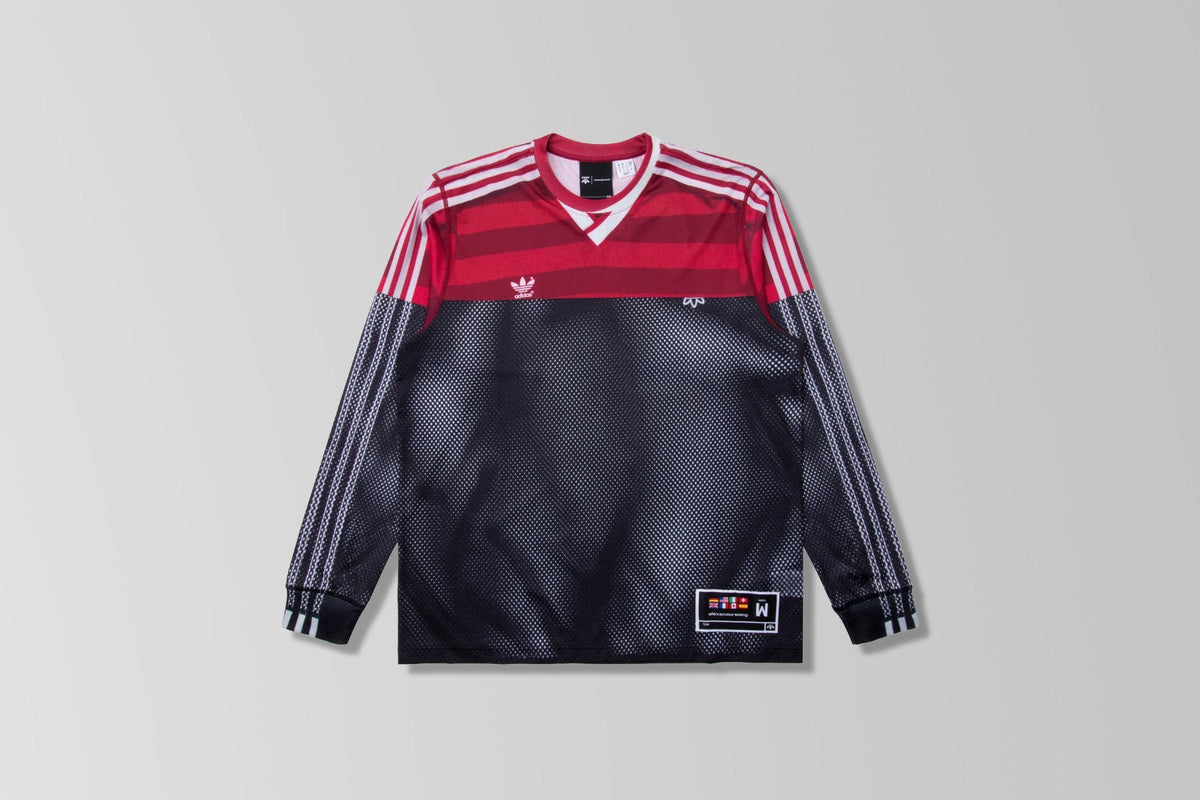 adidas Originals x Alexander Wang Photocopy L/S - Black/Fox Brown