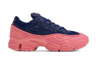 adidas Originals x Raf Simons Ozweego - Tactile Rose/Dark Blue