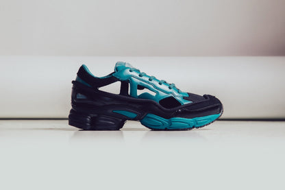 adidas Originals x Raf Simons Replicant Ozweego - Core Black/Colonial Blue/Core Black