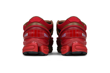 adidas Originals x Raf Simons Replicant Ozweego - Scarlet/Rust/Scarlet