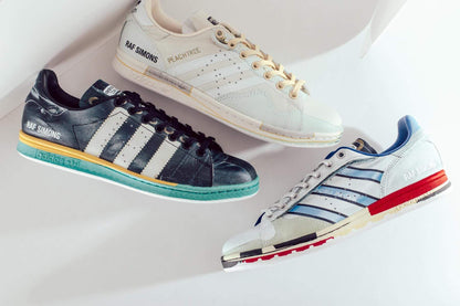 adidas Originals x Raf Simons Samba Stan - Core Black
