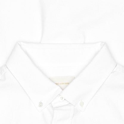 A-Wing Patch Oxford Shirt - White