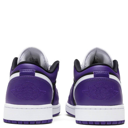 Air Jordan 1 Low - Court Purple/White/Black