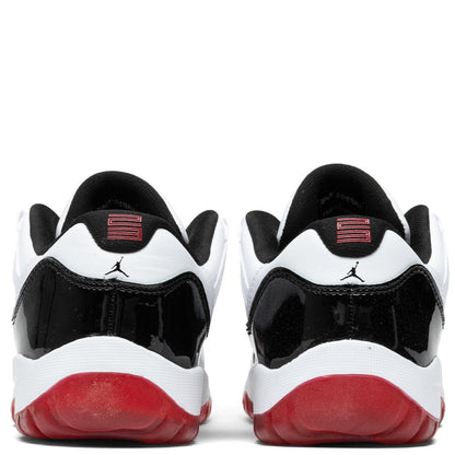 Air Jordan 11 Retro Low (PS) - White/University Red/Black/True Red
