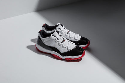 Air Jordan 11 Retro Low - White/University Red/Black/True Red