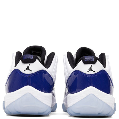 Women's Air Jordan 11 Retro Low "Concord" - White/Black/Concord