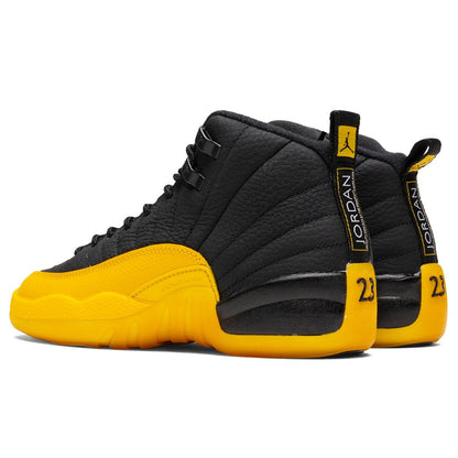 Air Jordan 12 Retro (GS) - Black/University Gold
