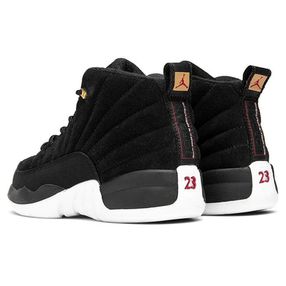 Air Jordan 12 Retro (PS) - Black/Taxi