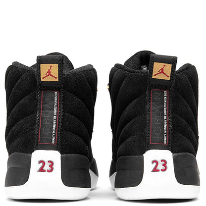 Air Jordan 12 Retro (PS) - Black/Taxi