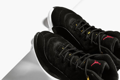 Air Jordan 12 Retro (PS) - Black/Taxi