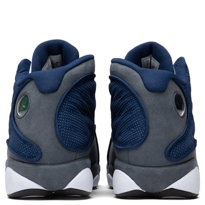 Air Jordan 13 Retro "Flint Grey" - Navy/University Blue