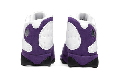 Air Jordan 13 Retro "Lakers" - White/Black/Court Purple/University Gold