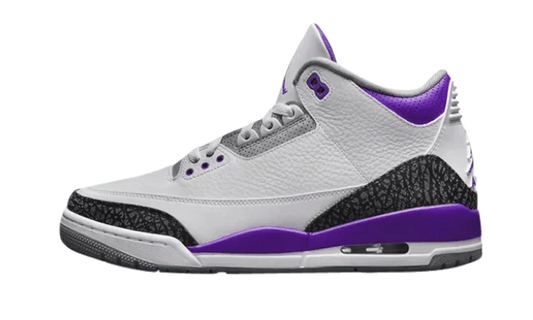 JORDAN 3 RETRO DARK IRIS